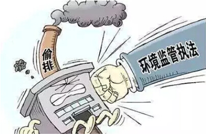 弄虛作假！某企廢氣收集管道“不連接”廢氣處理設(shè)施..