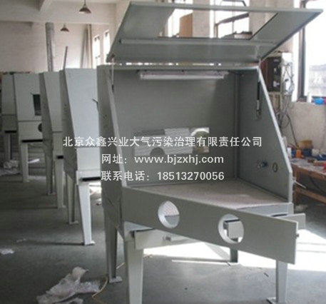 打磨除塵工作臺的特點有哪些？