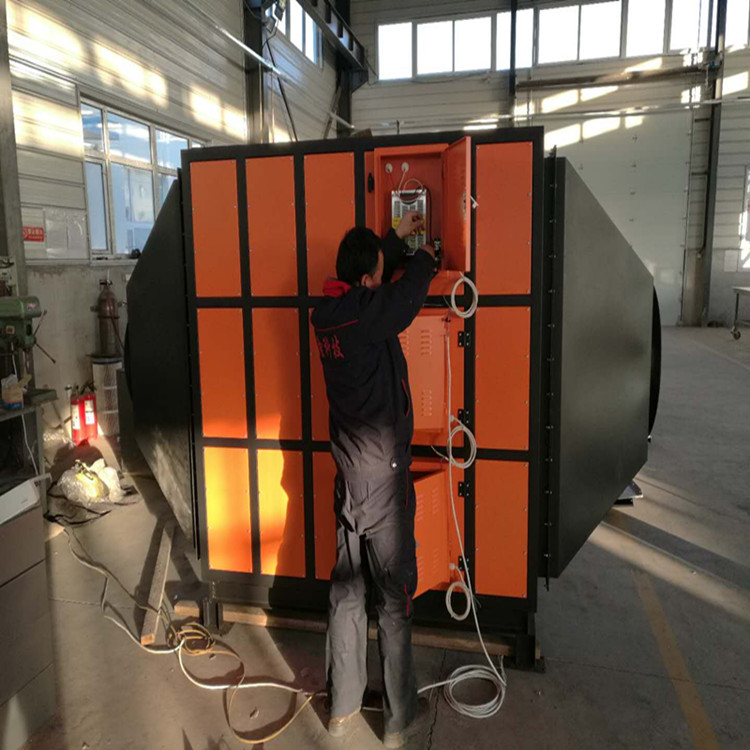 安裝油煙凈化器時風(fēng)機(jī)該怎么安裝？